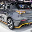 Geely EX2 bodykit shown in Thailand – the Proton eMas 5 EV twin gets dressed up in various styles