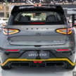 Geely EX2 bodykit shown in Thailand – the Proton eMas 5 EV twin gets dressed up in various styles