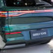 Geely EX5 Max+ launched in Thailand – Proton eMas 7 twin with 68.39 kWh battery, 550 km NEDC, RM107k