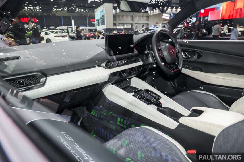 Honda Prelude on display in Bangkok – reborn coupe with 2.0L hybrid system, 203 PS, S+ Shift mode 2056526
