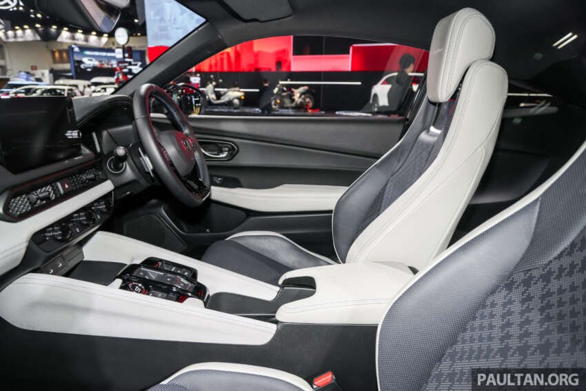 Honda Prelude on display in Bangkok – reborn coupe with 2.0L hybrid system, 203 PS, S+ Shift mode 2056527