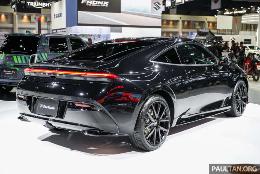 Honda Prelude on display in Bangkok – reborn coupe with 2.0L hybrid system, 203 PS, S+ Shift mode 2056517