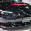 Honda Prelude on display in Bangkok – reborn coupe with 2.0L hybrid system, 203 PS, S+ Shift mode