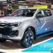 Isuzu D-Max EV, mild-hybrid variants  – no confirmed plans for Malaysia; focus to remain on diesel models