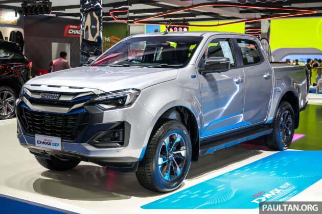 Isuzu D-Max EV, hibrid belum tentu masuk Malaysia