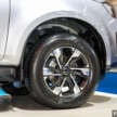 Isuzu D-Max EV, mild-hybrid variants  – no confirmed plans for Malaysia; focus to remain on diesel models