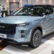 Jaecoo J7 PHEV 2026 di Thailand — roda baru, warna dalaman coklat; CKD Malaysia, akan tiba di sini juga?