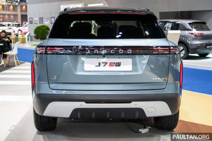 2026 Jaecoo J7 PHEV in Thailand – new wheels, brown interior option; CKD Malaysia, coming here soon? 2056931