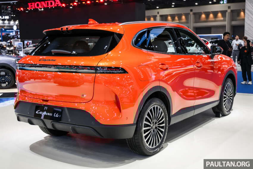 Lepas L6 EV world premiere in Bangkok – 242 PS, 510 km NEDC range, RM91k est; coming to Malaysia? 2057417