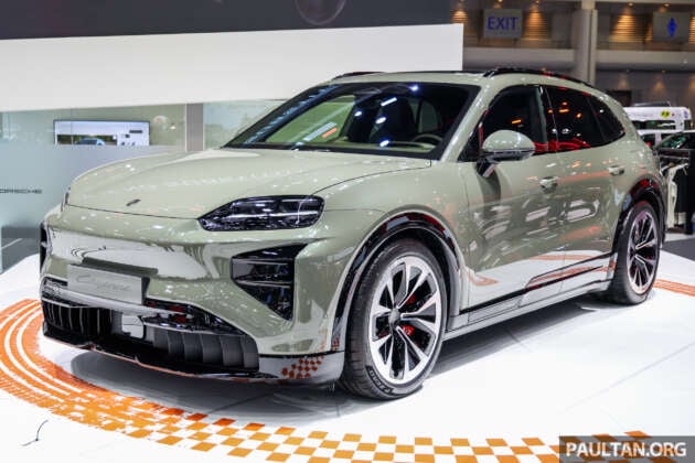 Porsche Cayenne Electric in Bangkok – EV SUV in base, S and Turbo variants; from RM835k in Thailand