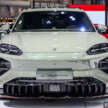 Porsche Cayenne Electric in Bangkok – EV SUV in base, S and Turbo variants; from RM835k in Thailand