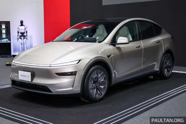 Tesla Model Y L in Thailand – 6-seater EV SUV with 681 km WLTP range, RM242k; launching in Malaysia soon?