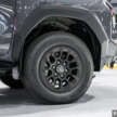 2026 Toyota Hilux Travo, Travo-e unveiled in Bangkok – 204 PS 2.8 diesel or 240 km WLTP EV, RM95k-180k