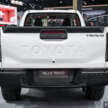2026 Toyota Hilux Travo, Travo-e unveiled in Bangkok – 204 PS 2.8 diesel or 240 km WLTP EV, RM95k-180k