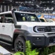 Toyota Land Cruiser FJ debuts in Thailand – sole 4WD variant, 166 PS/245 Nm 2.7 litre NA, 6AT, fr. RM152k