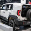 Toyota Land Cruiser FJ debuts in Thailand – sole 4WD variant, 166 PS/245 Nm 2.7 litre NA, 6AT, fr. RM152k