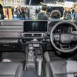 Toyota Land Cruiser FJ debuts in Thailand – sole 4WD variant, 166 PS/245 Nm 2.7 litre NA, 6AT, fr. RM152k