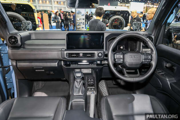 Toyota Land Cruiser FJ di Thailand – satu varian 4WD, enjin NA 2.7L 166 PS/245 Nm, 6AT, harga dari RM152k