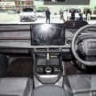 2026 Toyota bZ4X facelift in Bangkok – two variants, up to 525 km WLTP; from RM185k in Thailand