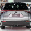 2026 Toyota bZ4X facelift in Bangkok – two variants, up to 525 km WLTP; from RM185k in Thailand
