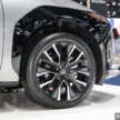 2026 Toyota bZ4X facelift in Bangkok – two variants, up to 525 km WLTP; from RM185k in Thailand
