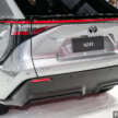 2026 Toyota bZ4X facelift in Bangkok – two variants, up to 525 km WLTP; from RM185k in Thailand