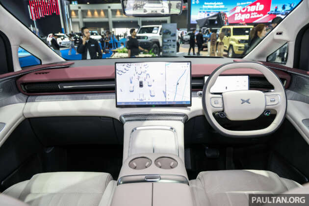 2027 Xpeng X9 EV facelift in Thailand – REEV looks, new 537 PS AWD, 615 km WLTP range, 542 kW DCFC