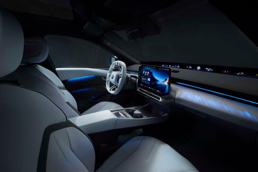 2026 BMW i3 revealed – NA0 EV 3 Series with up to 469 PS, 900 km WLTP range, 400 kW DC fast charging 2054013