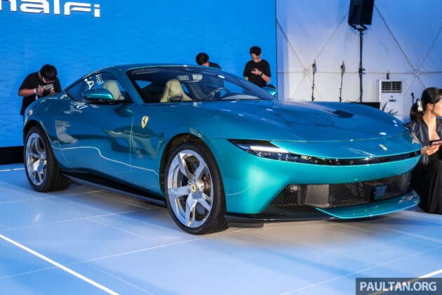 Ferrari Amalfi debuts in Malaysia – 640 PS/760 Nm V8 2+2 coupe takes over from Roma, fr. over RM1.1m est.