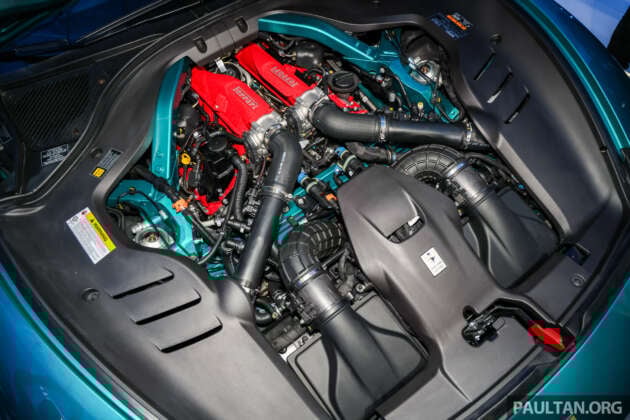 Ferrari Amalfi debuts in Malaysia – 640 PS/760 Nm V8 2+2 coupe takes over from Roma, fr. over RM1.1m est.