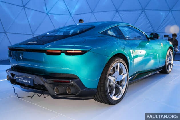 Ferrari Amalfi debuts in Malaysia – 640 PS/760 Nm V8 2+2 coupe takes over from Roma, fr. over RM1.1m est.