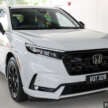 2026 Honda CR-V e:HEV RS – Malaysian update adds new kit, BLIS, RCTA, built-in Google, still RM196k