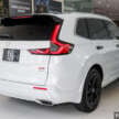 2026 Honda CR-V e:HEV RS – Malaysian update adds new kit, BLIS, RCTA, built-in Google, still RM196k