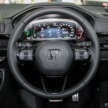 2026 Honda CR-V e:HEV RS – Malaysian update adds new kit, BLIS, RCTA, built-in Google, still RM196k