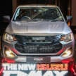 2026 Isuzu D-Max in Malaysia – 2.2L turbodiesel, 8-speed auto, updated styling; RM103k-RM163k OTR