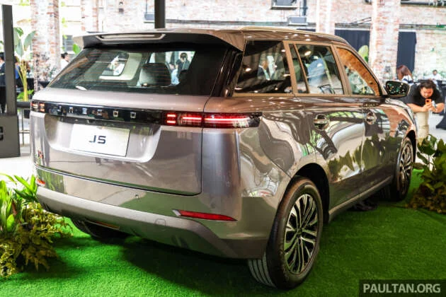 Jaecoo J5 2026 dilancar di Malaysia – RM102k dengan rebat, CKD, SUV segmen-B, 1.5L Turbo 147 PS, CVT