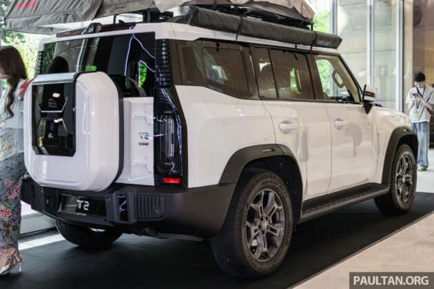 Jetour T2 launched in Malaysia – 2.0TD XWD single spec; boxy SUV with 245 PS, 375 Nm; CKD RM157k