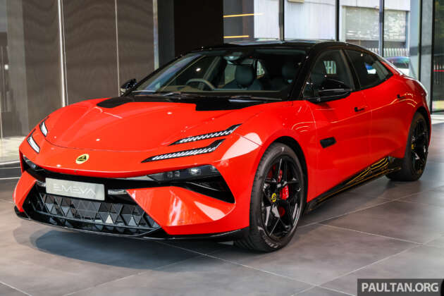 Lotus Eletre 600 MY2027 dipertingkat, kekal RM499k — Emeya 600 juga dikemaskini untuk M’sia, RM489k