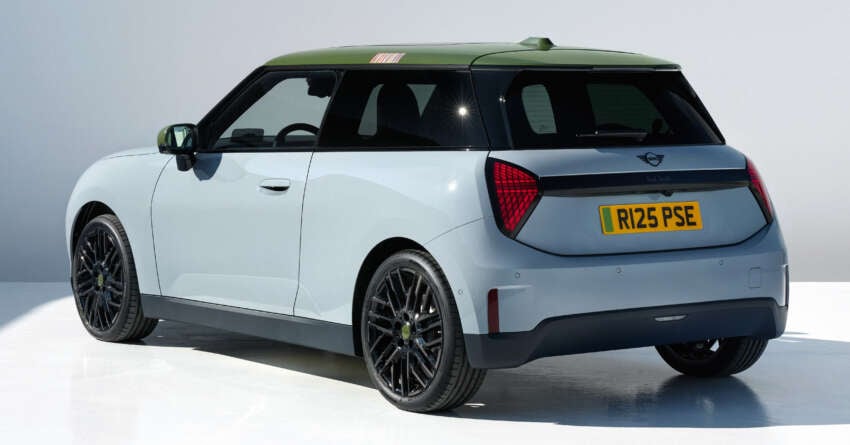 2026 MINI Paul Smith Edition launched in Malaysia – based on Cooper SE EV; limited units, from RM222k 2054496