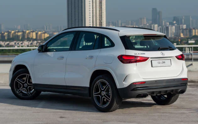 2026 Mercedes-Benz GLA200, GLA250 Nightfall Edition in Malaysia – both AMG Line, kit upgrades, fr RM259k
