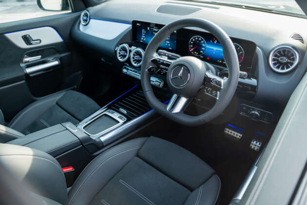 2026 Mercedes-Benz GLA200, GLA250 Nightfall Edition in Malaysia – both AMG Line, kit upgrades, fr RM259k