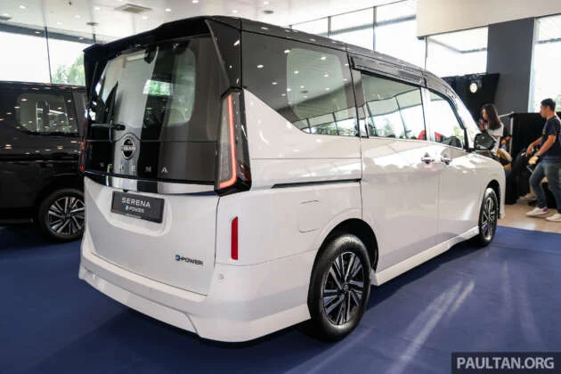 2026 Nissan Serena e-Power in Malaysia – 1,300 bookings received, 250 units delivered since March