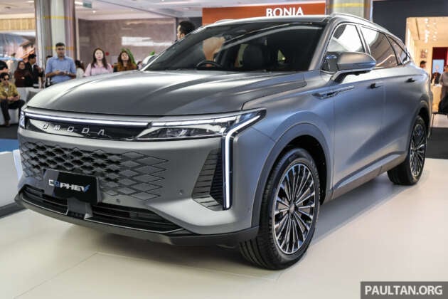 Omoda C9 PHEV launched in Malaysia – 1.5T petrol, 537 PS/650 Nm PHEV, 145 km EV range WLTP; RM209k