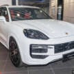 2026 Porsche Cayenne, Cayenne S E-Hybrid Coupé in Malaysia: 21-inch wheels now, RM609k and RM739k