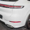 2026 Porsche Cayenne, Cayenne S E-Hybrid Coupé in Malaysia: 21-inch wheels now, RM609k and RM739k