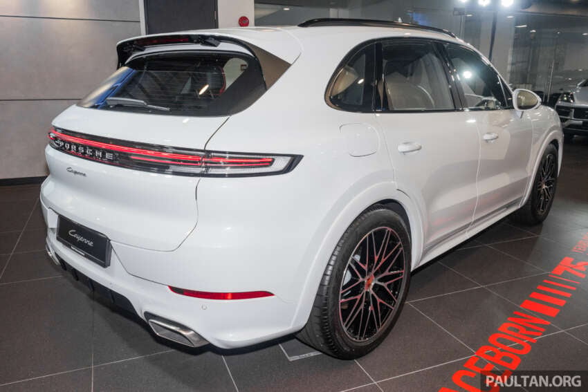2026 Porsche Cayenne, Cayenne S E-Hybrid Coupé previewed in Malaysia – updated with new wheels, kit 2049654