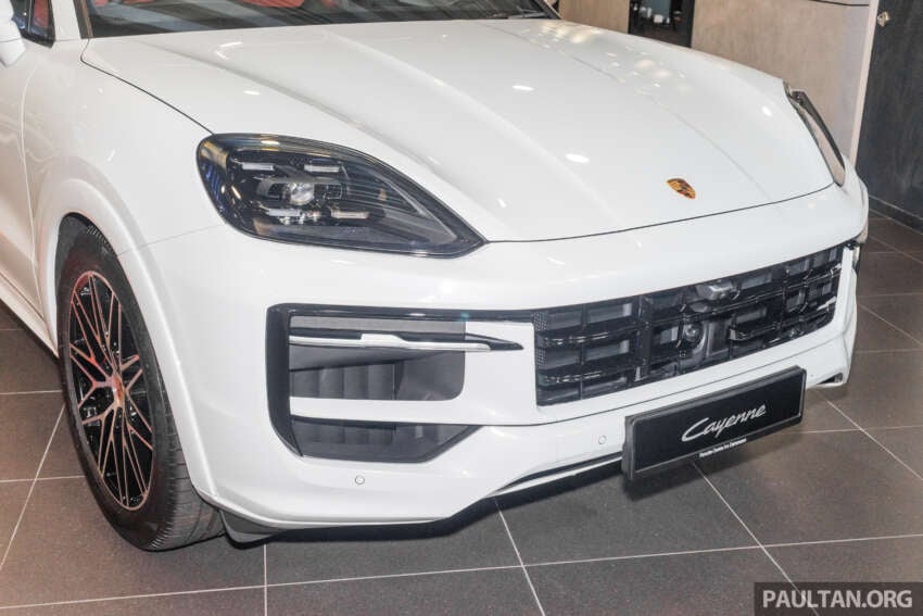2026 Porsche Cayenne, Cayenne S E-Hybrid Coupé previewed in Malaysia – updated with new wheels, kit 2049657