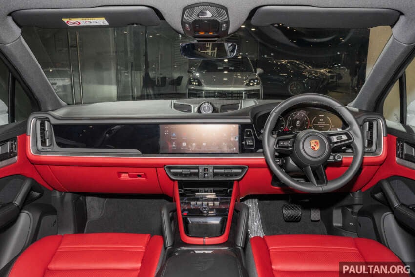 2026 Porsche Cayenne, Cayenne S E-Hybrid Coupé previewed in Malaysia – updated with new wheels, kit 2049677