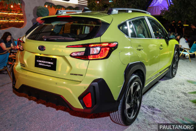 Subaru Crosstrek 2.0 i-S EyeSight 2026 dipertontonkan di Malaysia – CBU dari Jepun, harga bawah RM190k