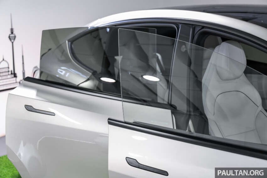 Tesla Model Y L previewed in Malaysia – stretched 6-seater, 681 km WLTP, adaptive damping, launch Apr 1 2057713